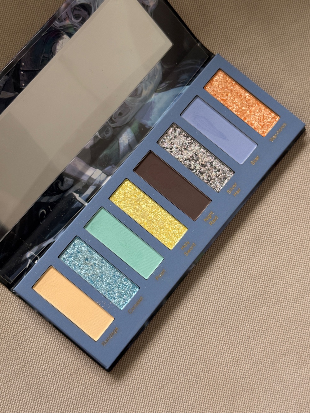 Narimi Limited edition eyeshadow palette playful cosplay